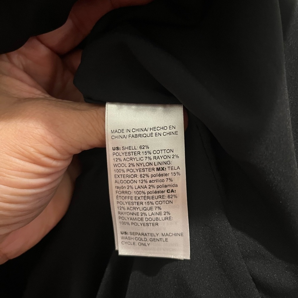 Chico's Multicolor Abstract Jacket - Picture 3 of 5